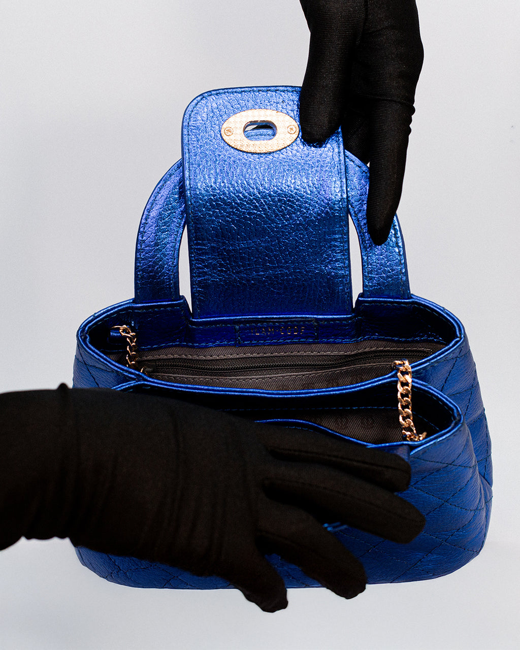 Cartera Granada - Dorada