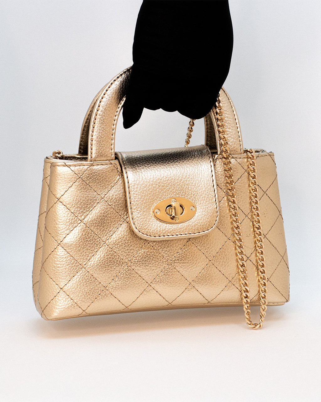 Cartera Granada - Dorada