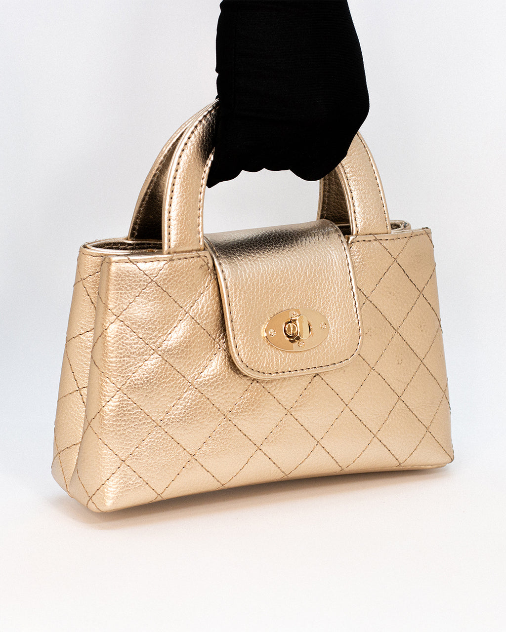 Cartera Granada - Dorada