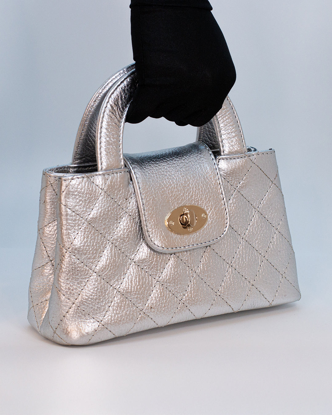 Cartera Granada - Silver