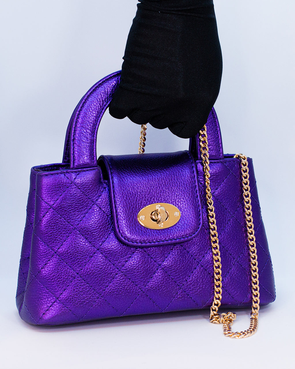 Cartera Granada - Morado