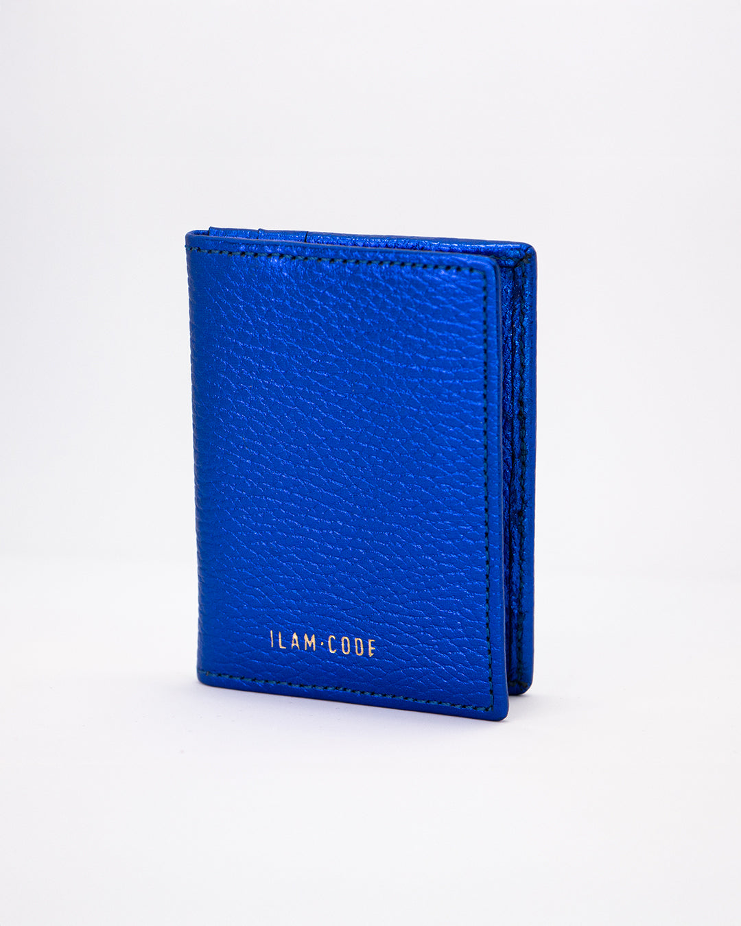 Cardholder Blue
