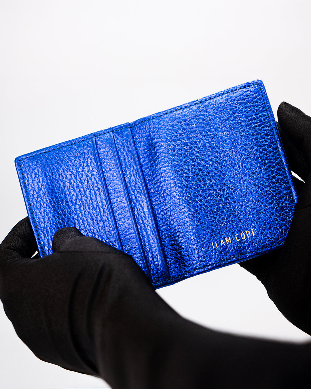 Cardholder Blue
