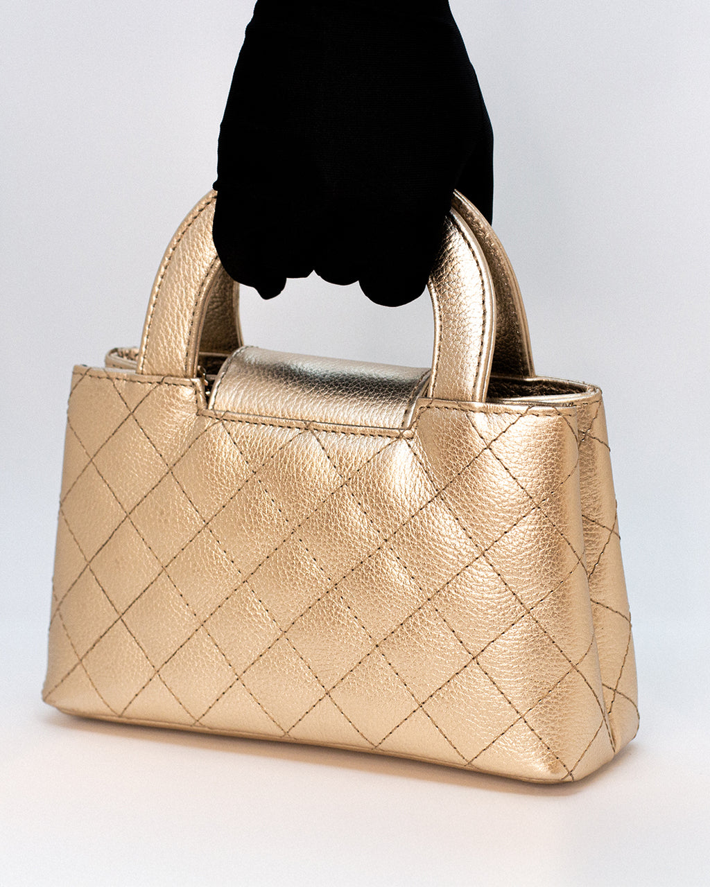 Cartera Granada - Dorada