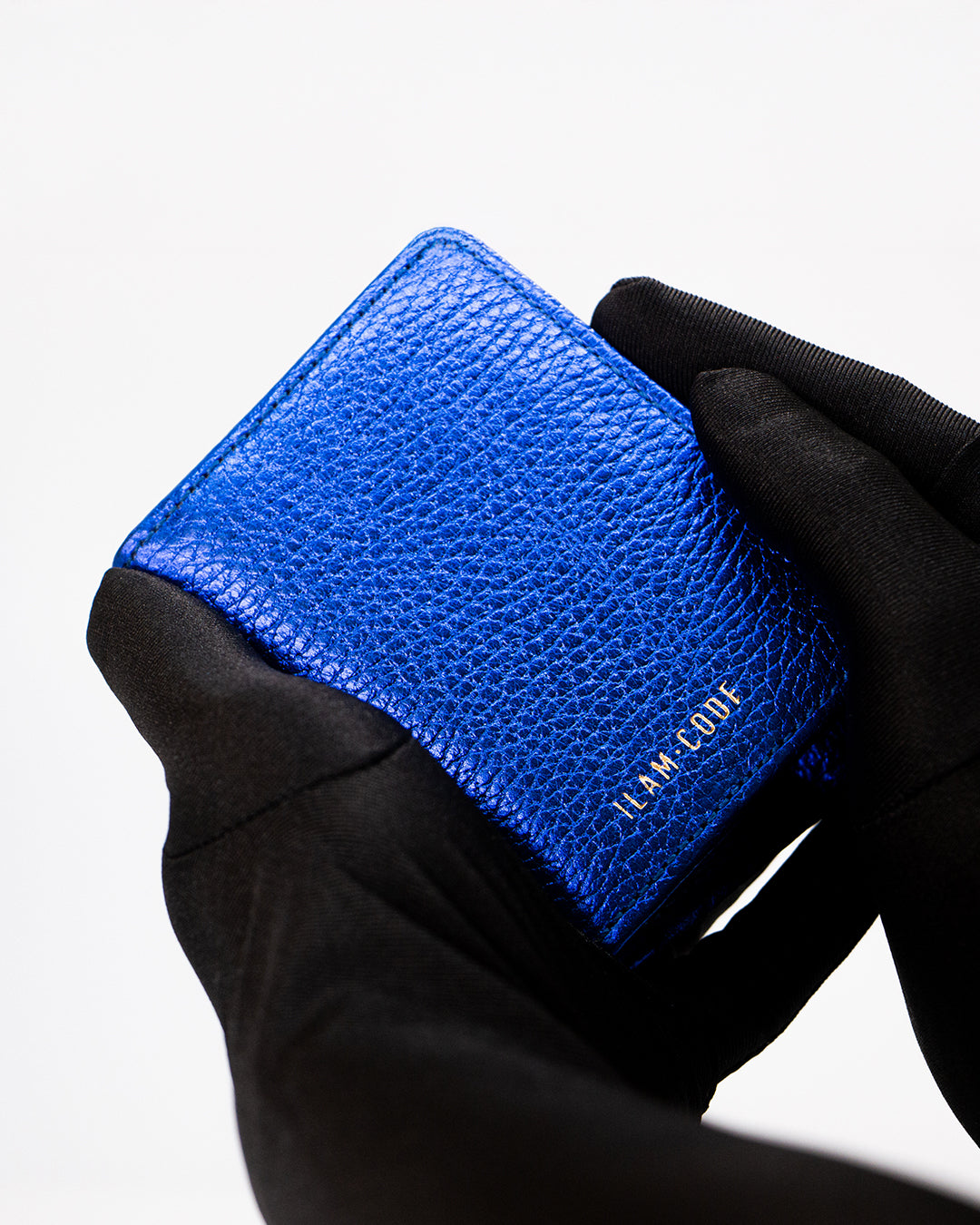 Cardholder Blue