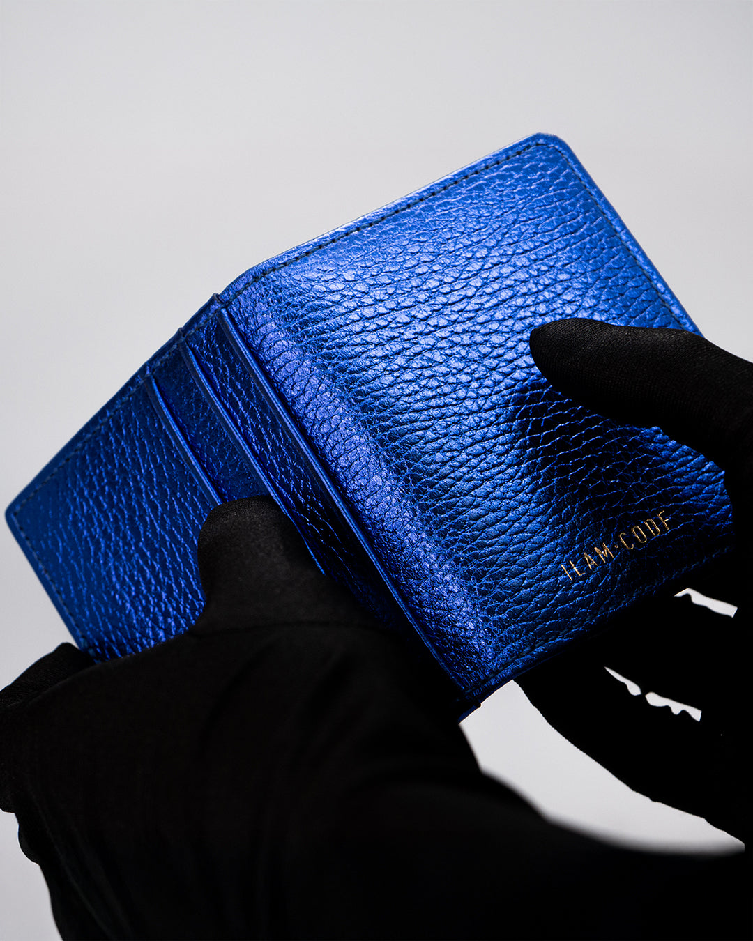 Cardholder Blue
